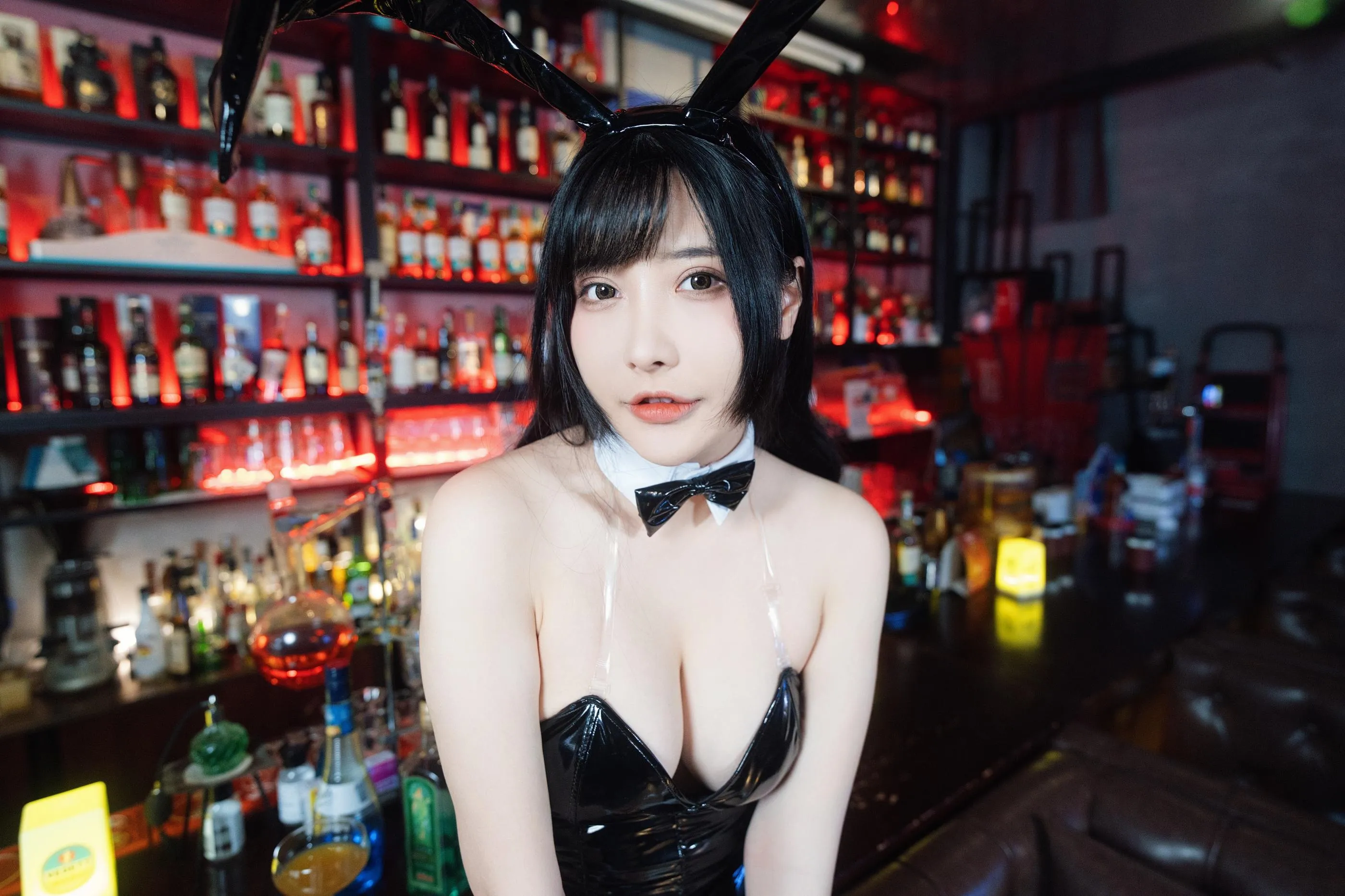 糖果果candy – NO.05 黑胶兔兔2 [159P]插图3